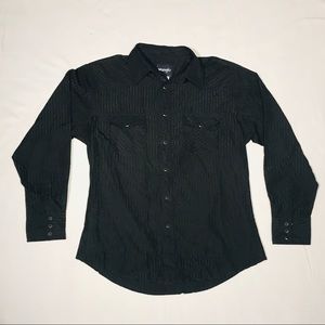 Wrangler Men’s Large Western Shirt